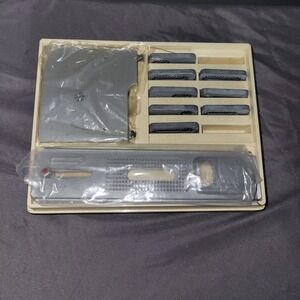 Vintage Buttonholer Sears Kenmore Sewing Machine Accessory Notions Seamstress